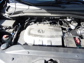 2013 Acura MDX Black 3.7L AT 4WD #A24895